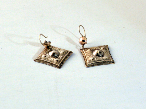 Boucles d'Oreille en Argent