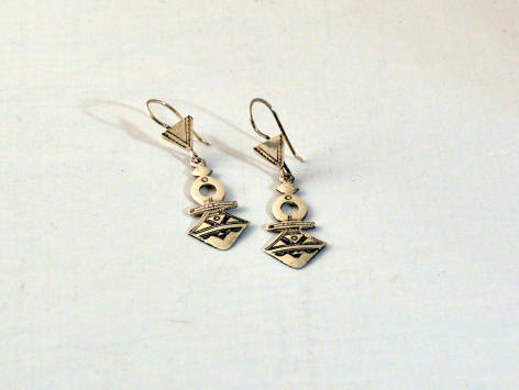 Boucles d'Oreille en Argent