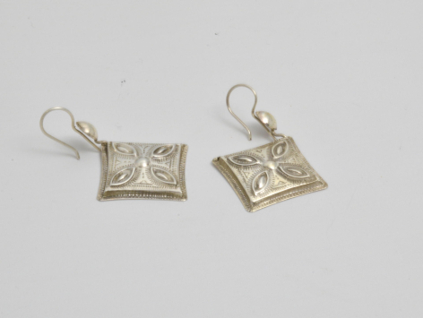 boucles d'oreille traditionelles du Niger