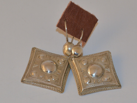 Boucles d'Oreille en Argent