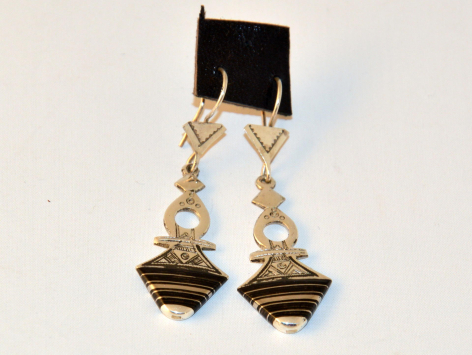 Boucles en Argent Chimea