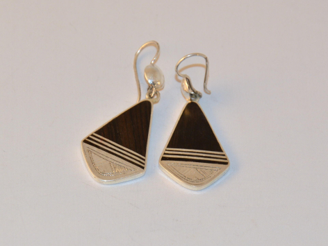 Cilebra Boucles Ebène et Argent