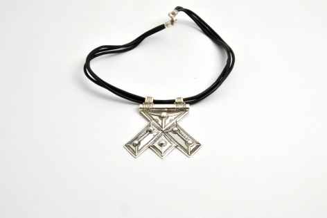 pendentif en argent