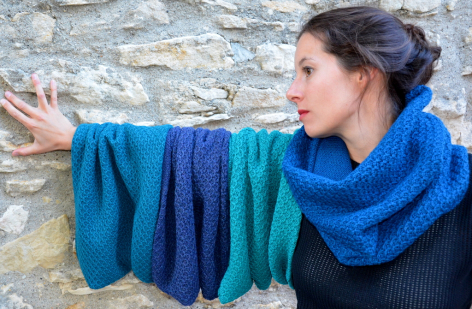 fair trade loops from Peru