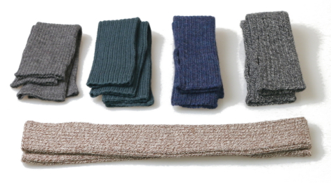 HechoNPeru - wrist warmer - baby alpaca - fair trade from Peru