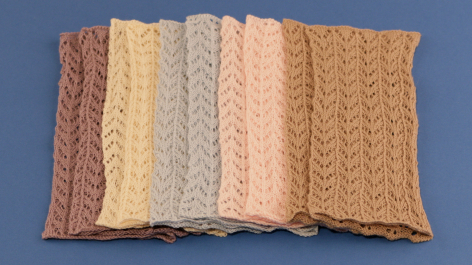 organic wrist warmers