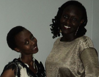 Monica &amp;amp; Maria - Angaza - Upcycling Kigali