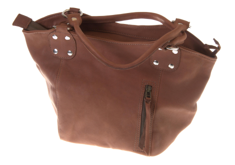 Mini Bucket leather bag by Jackal and Hide