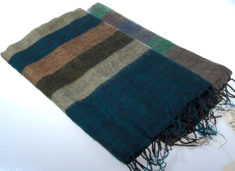 Dark colours shawls