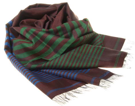 Pure Silk Scarf Handmade in Afghanistan
