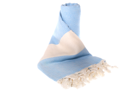Light Blue Colour Pestemal