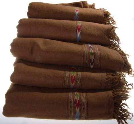 dark brown patu