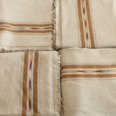 Sand Fabene Plaids