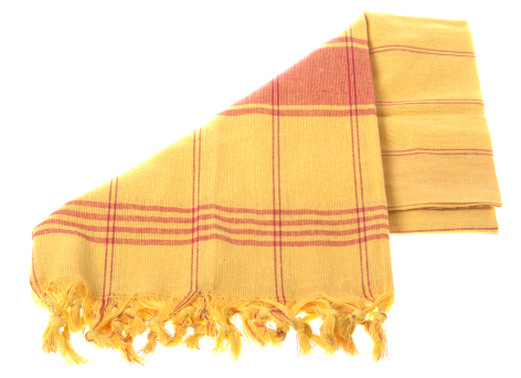orange yellow pestemal