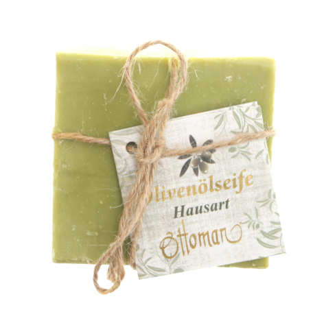 Hausart Olivenöl und Laurelöl Naturseife