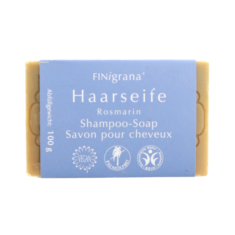 Rosmari Haarseife, eine Alternative zu Shampoo
