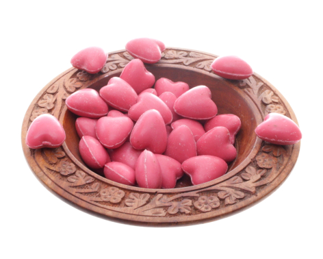 heart shaped soaps