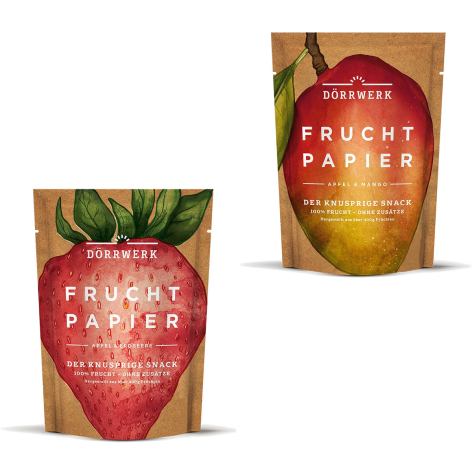 Fruchtpapier Dörrwerk