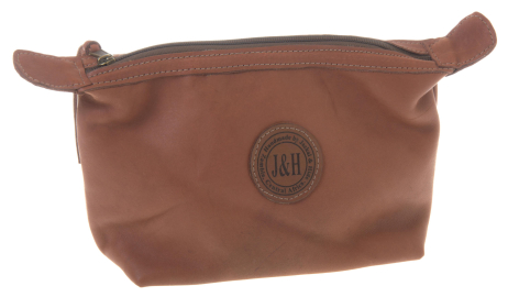 Washbag - Chocolate fair trade wash pouch
