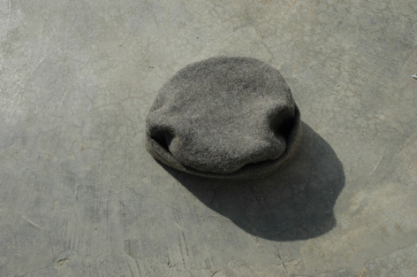 Zardozi - modern pakol - wollen hat from Afghanistan
